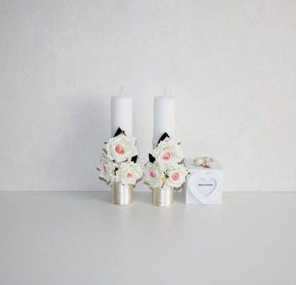 Wedding candles - Model 022