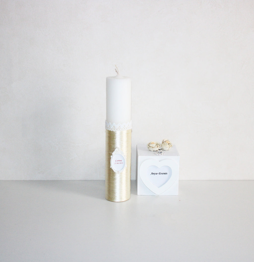 Baptism candles - Model 043