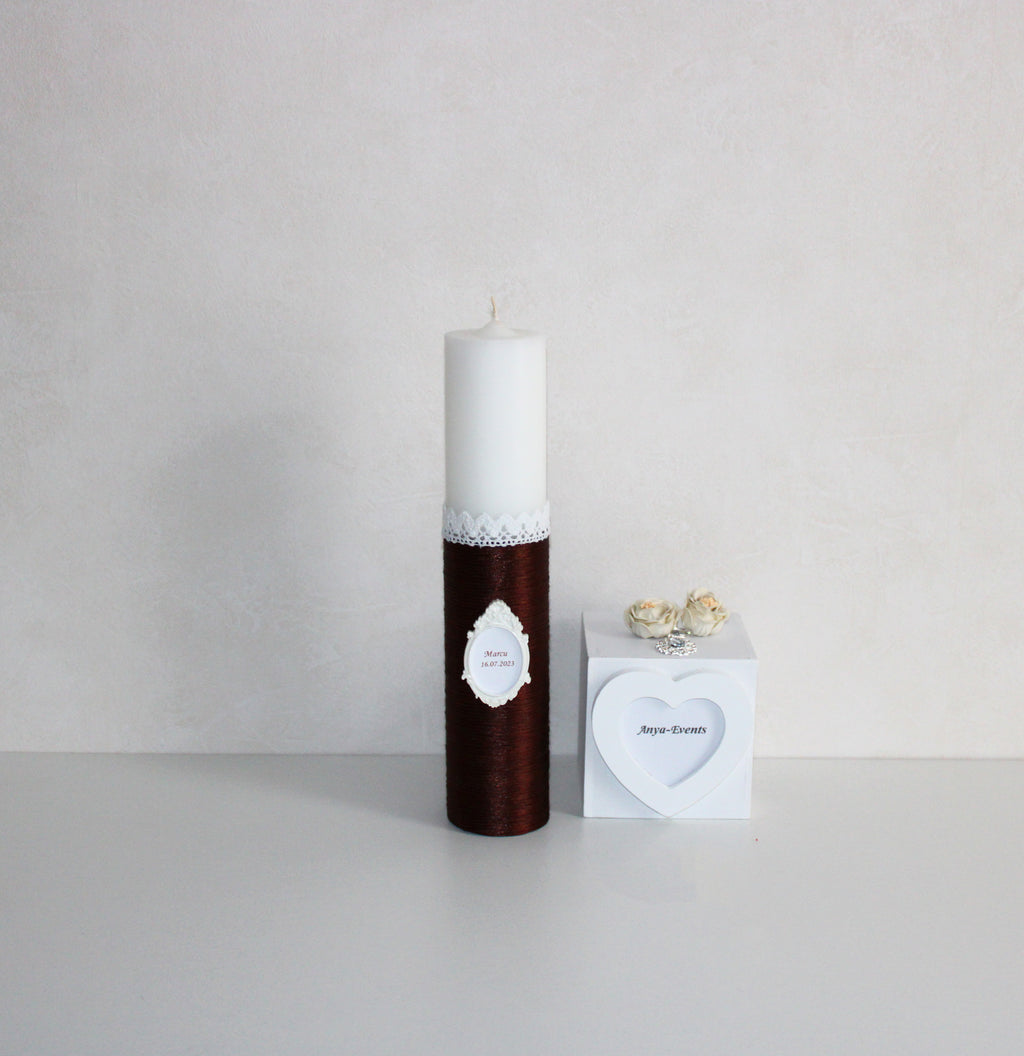 Baptism candles - Model 043