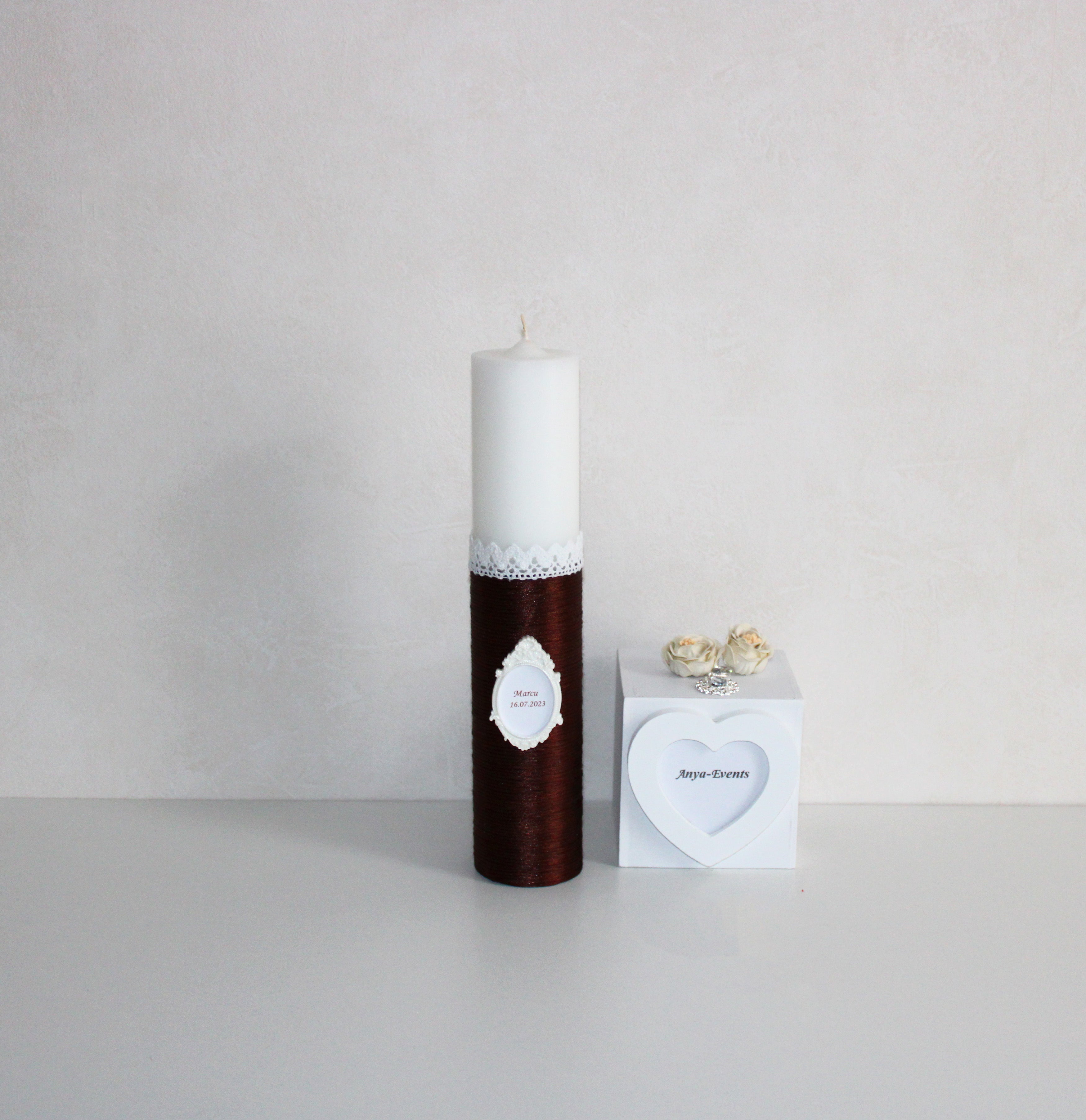 Baptism candles - Model 043