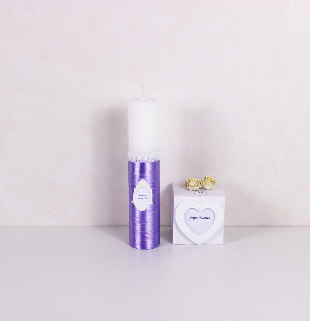 Baptism candles - Model 043