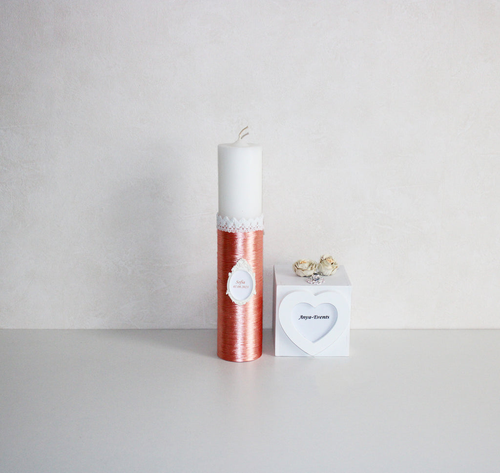 Baptism candles - Model 043