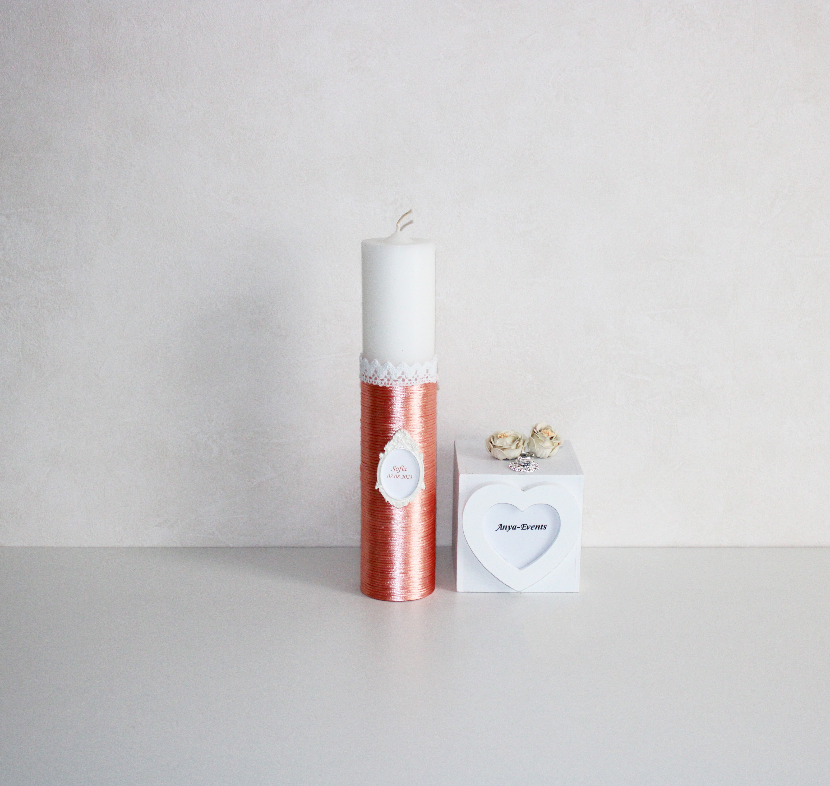 Baptism candles - Model 043