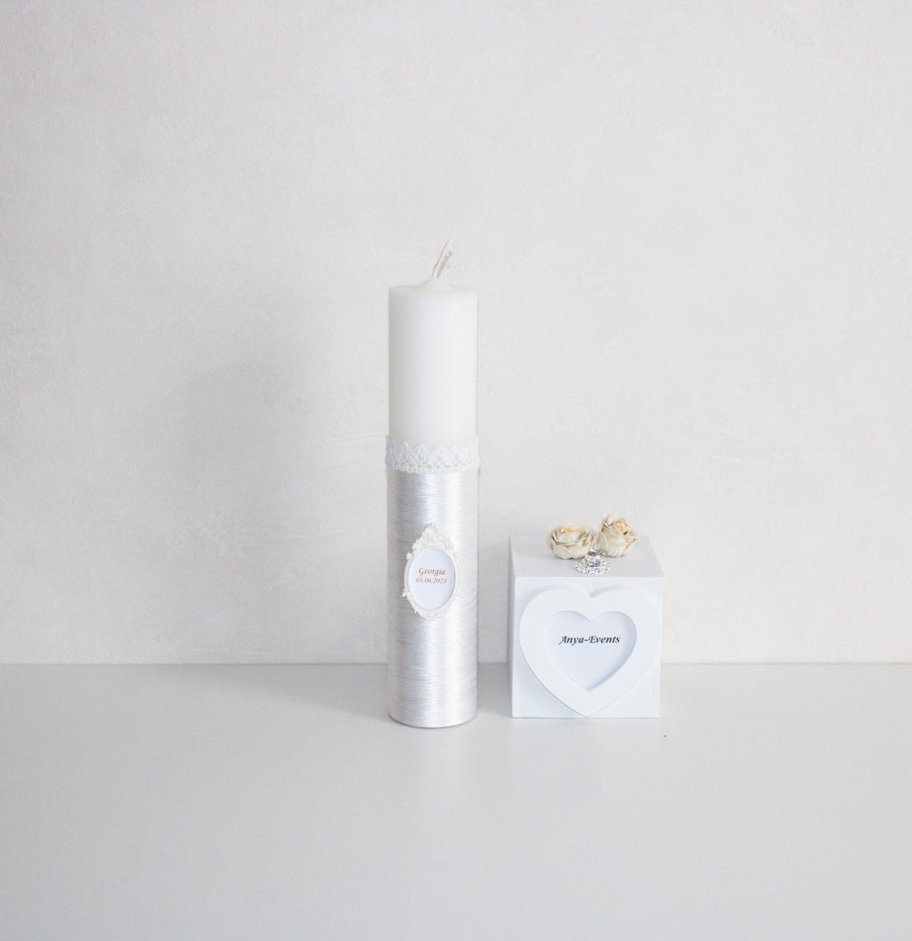 Baptism candles - Model 043