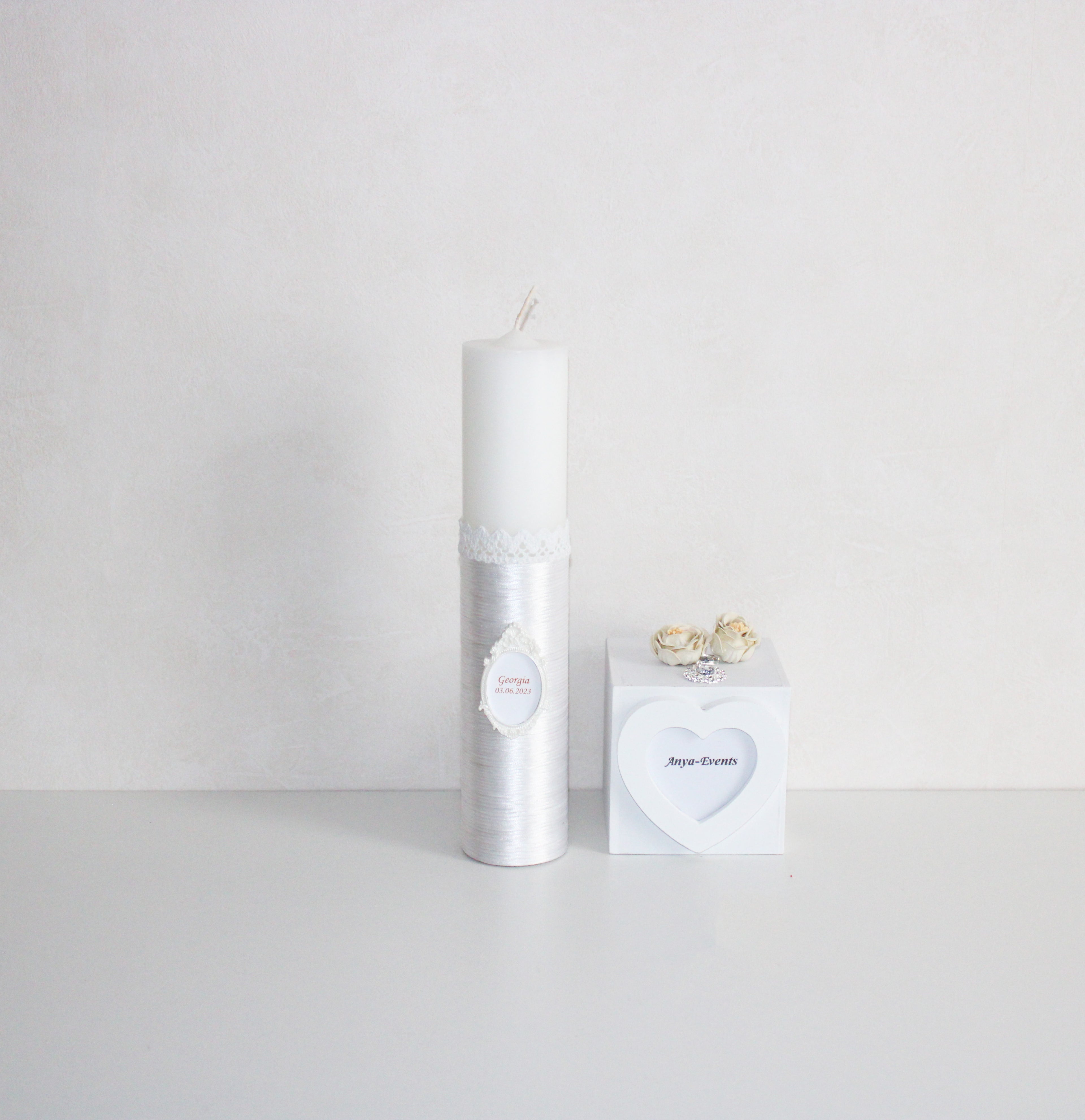 Baptism candles - Model 043