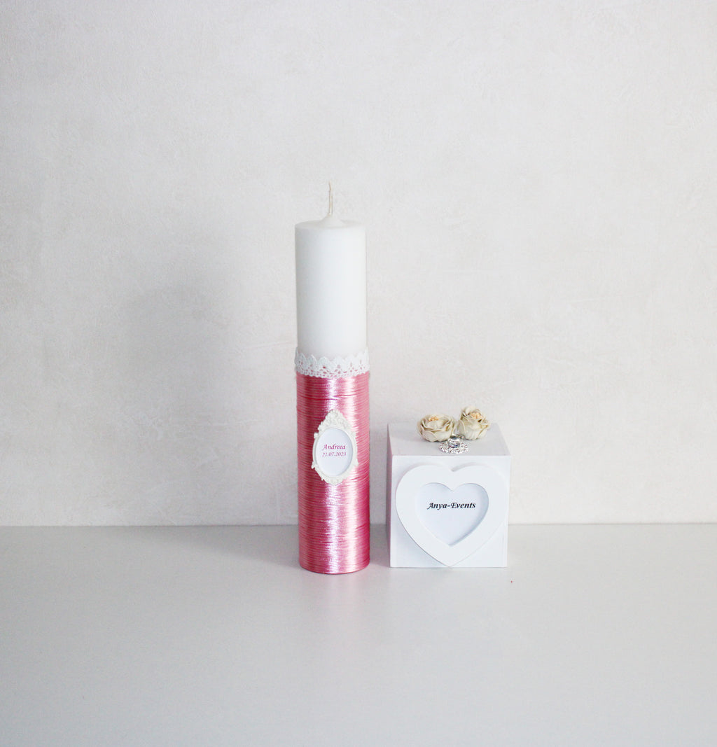 Baptism candles - Model 043