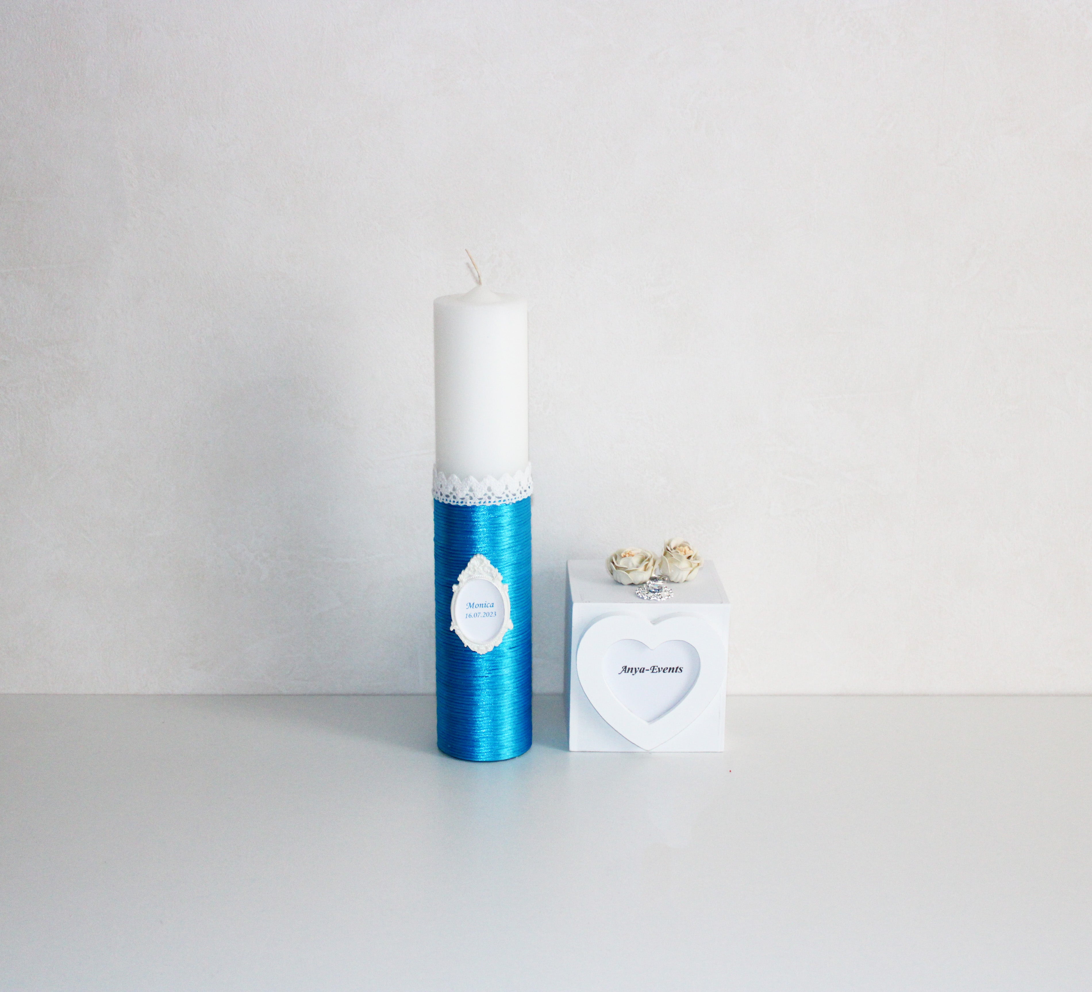 Baptism candles - Model 043