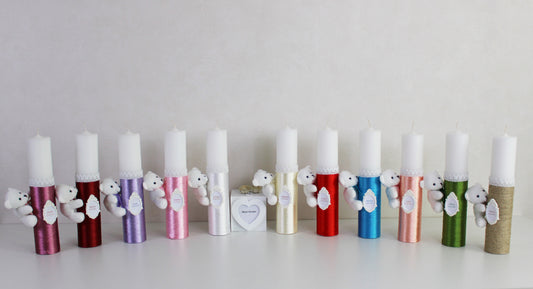 Baptism candles - Model 047