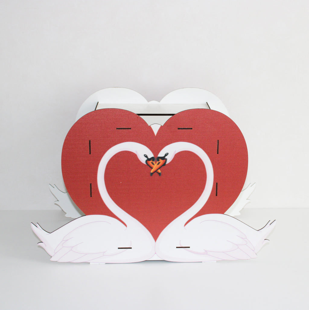 Box for receiving the gift from loved ones