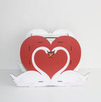 Box for receiving the gift from loved ones