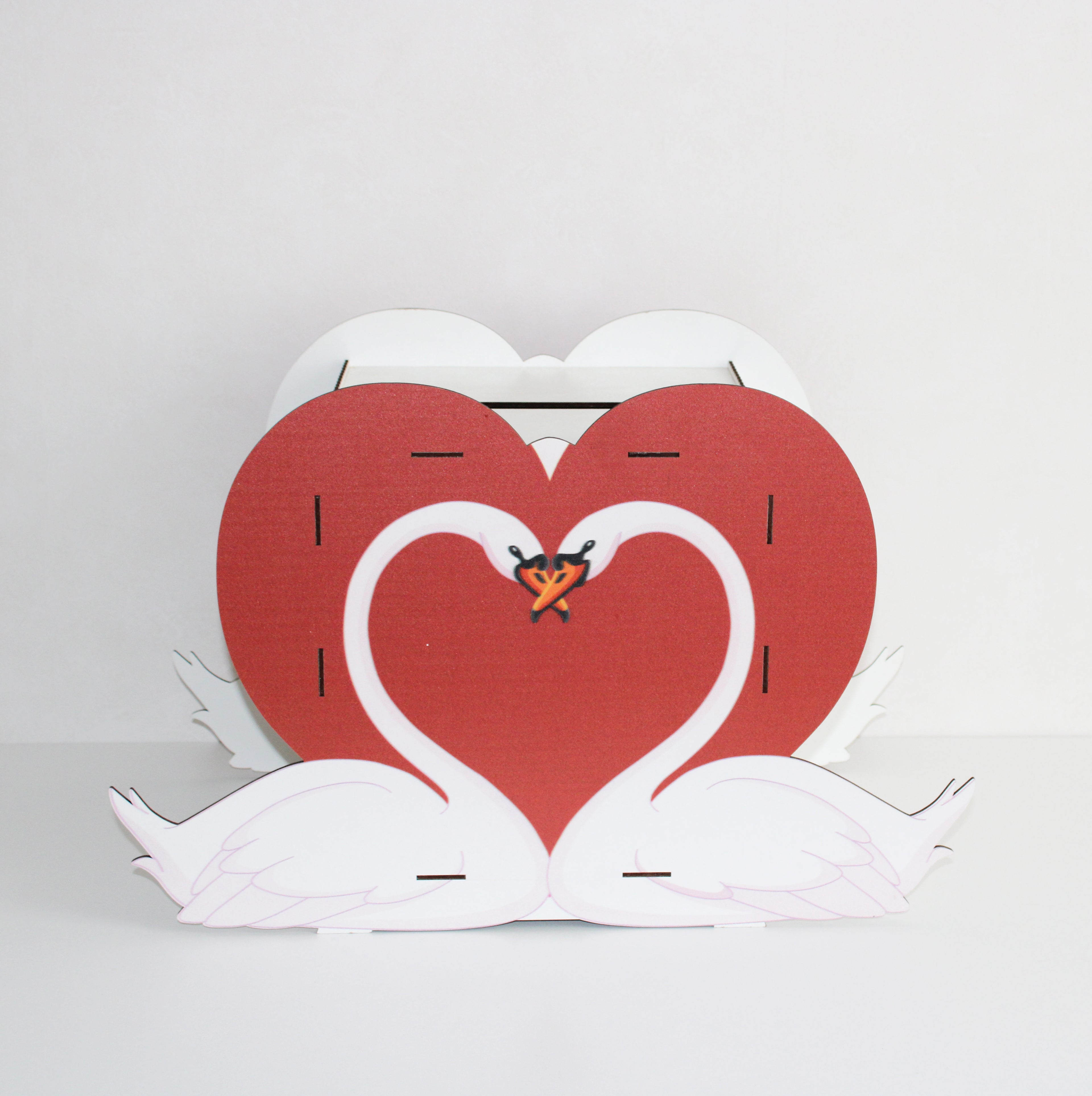 Box for receiving the gift from loved ones