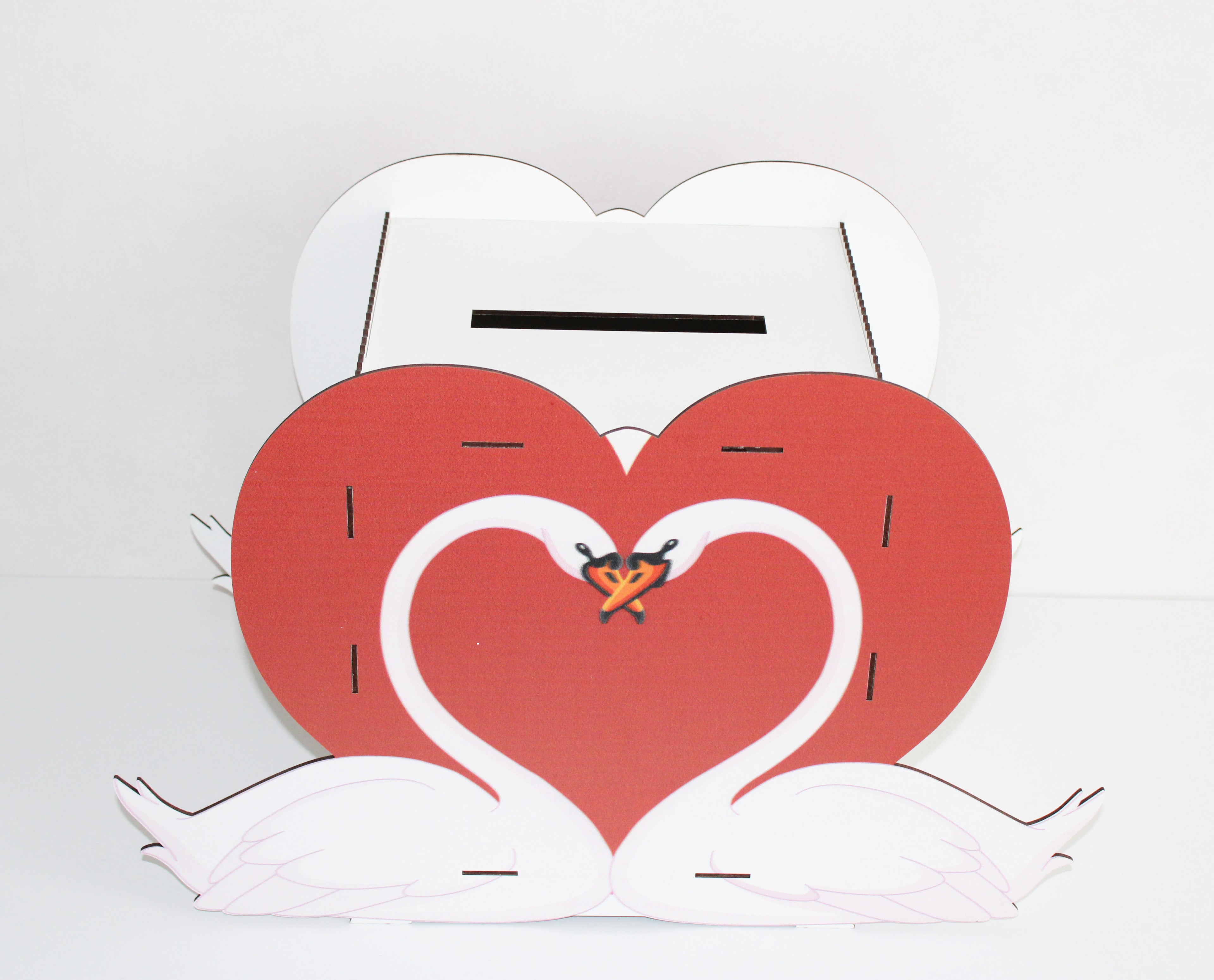 Box for receiving the gift from loved ones