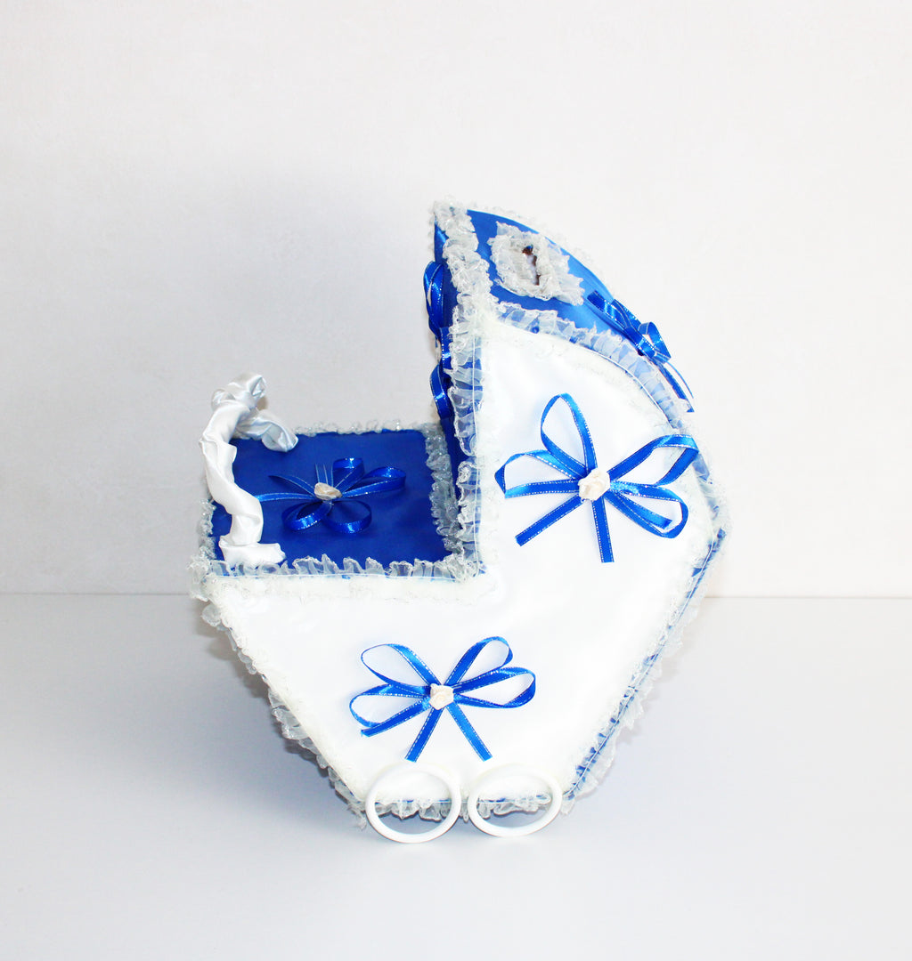 Box for receiving the gift at baptism