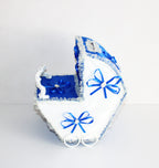 Box for receiving the gift at baptism