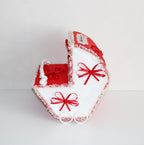 Box for receiving the gift at baptism