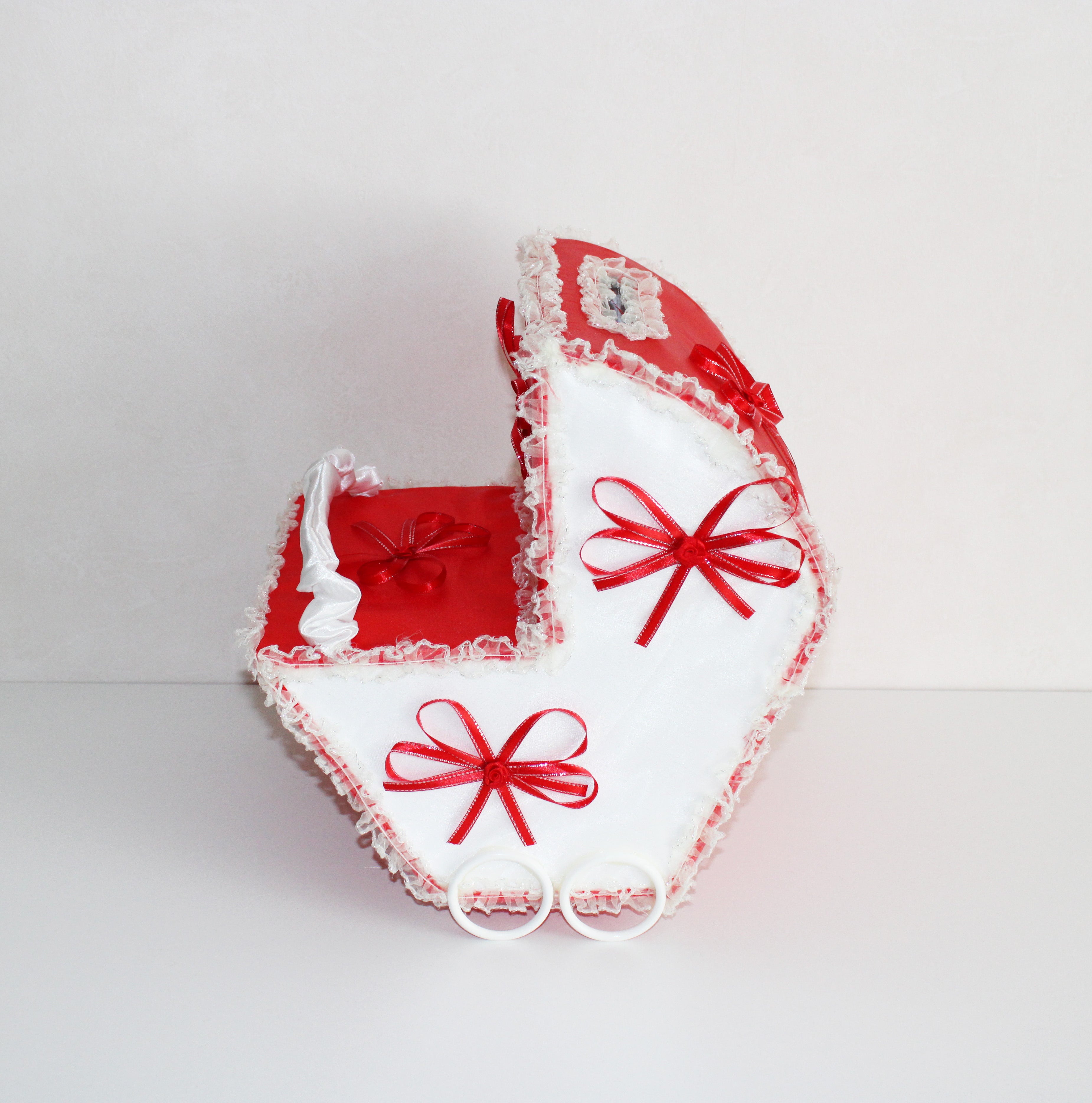 Box for receiving the gift at baptism