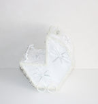 Box for receiving the gift at baptism