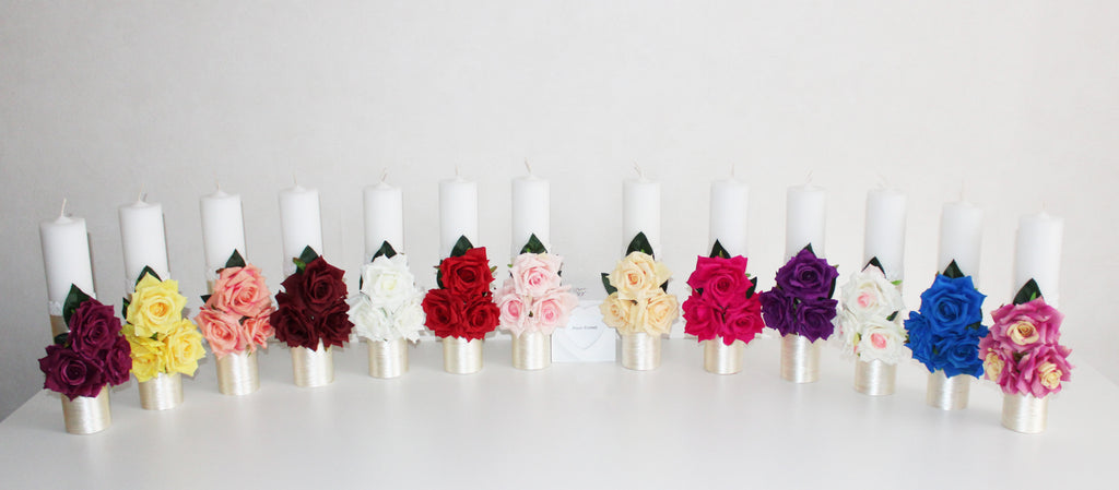 Baptism candles - Model 044