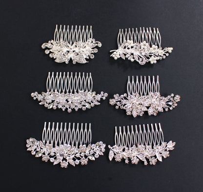 Hair comb for the bride