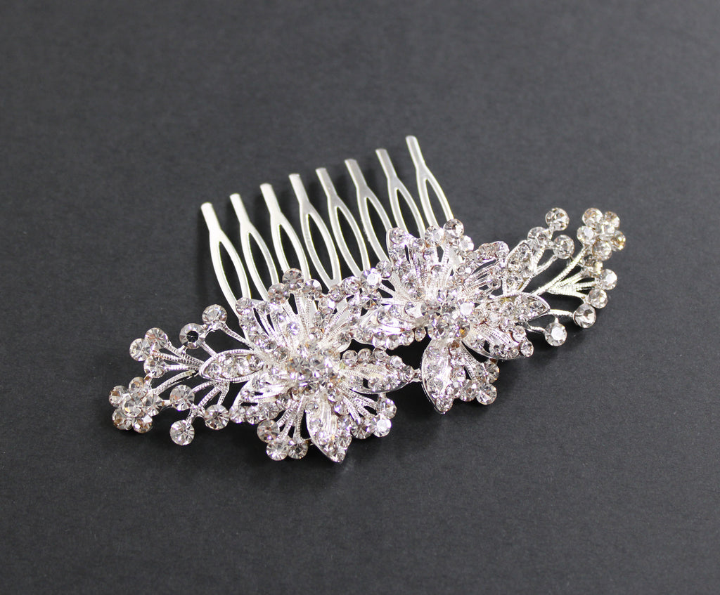 Hair comb for the bride