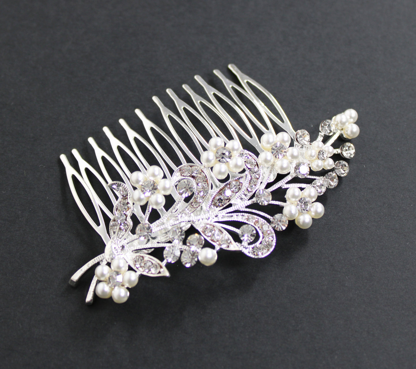 Hair comb for the bride