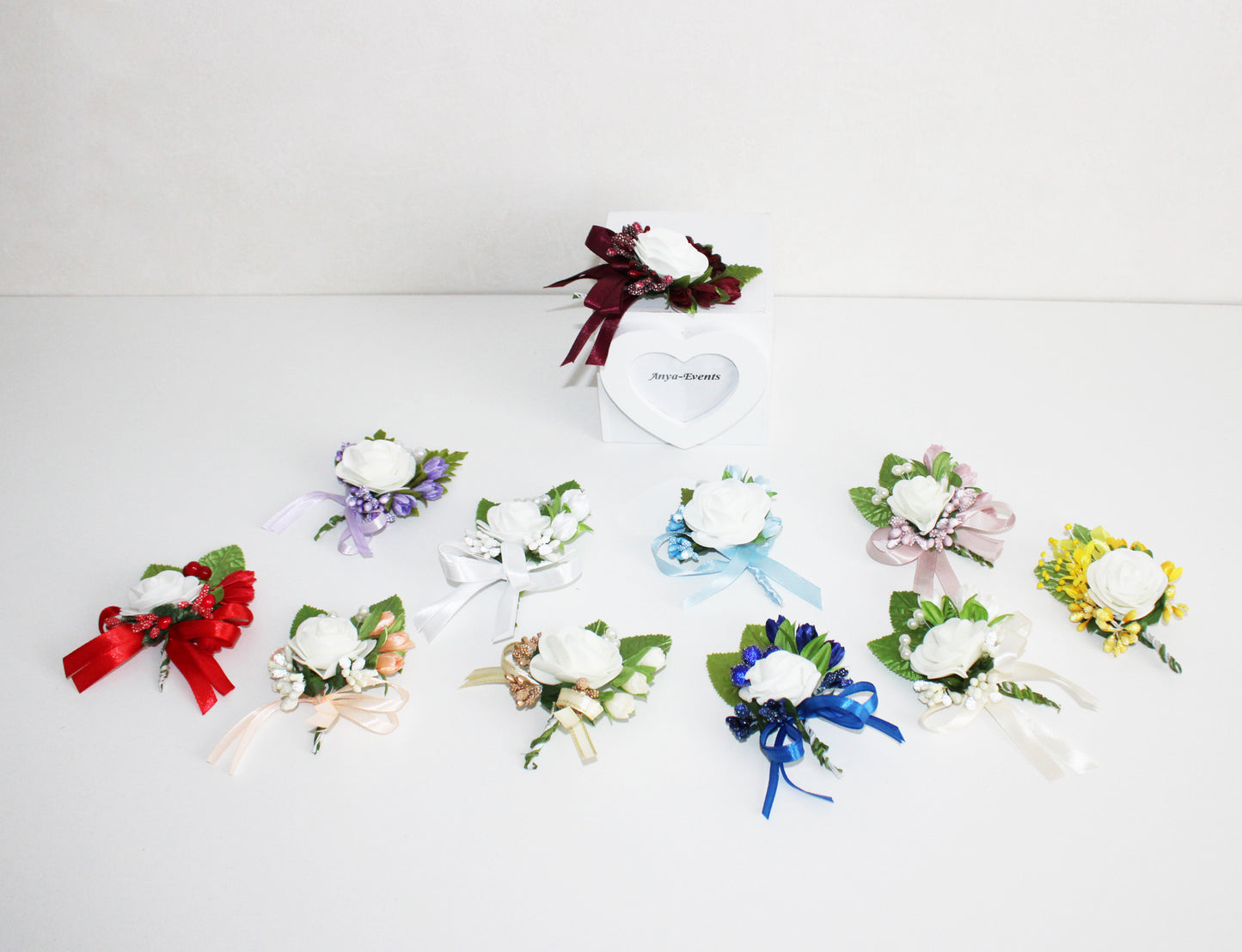 Flowers for the wedding - Bows 0036