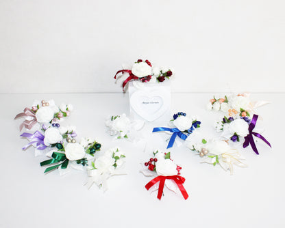 Flowers for the wedding - Bows 0034