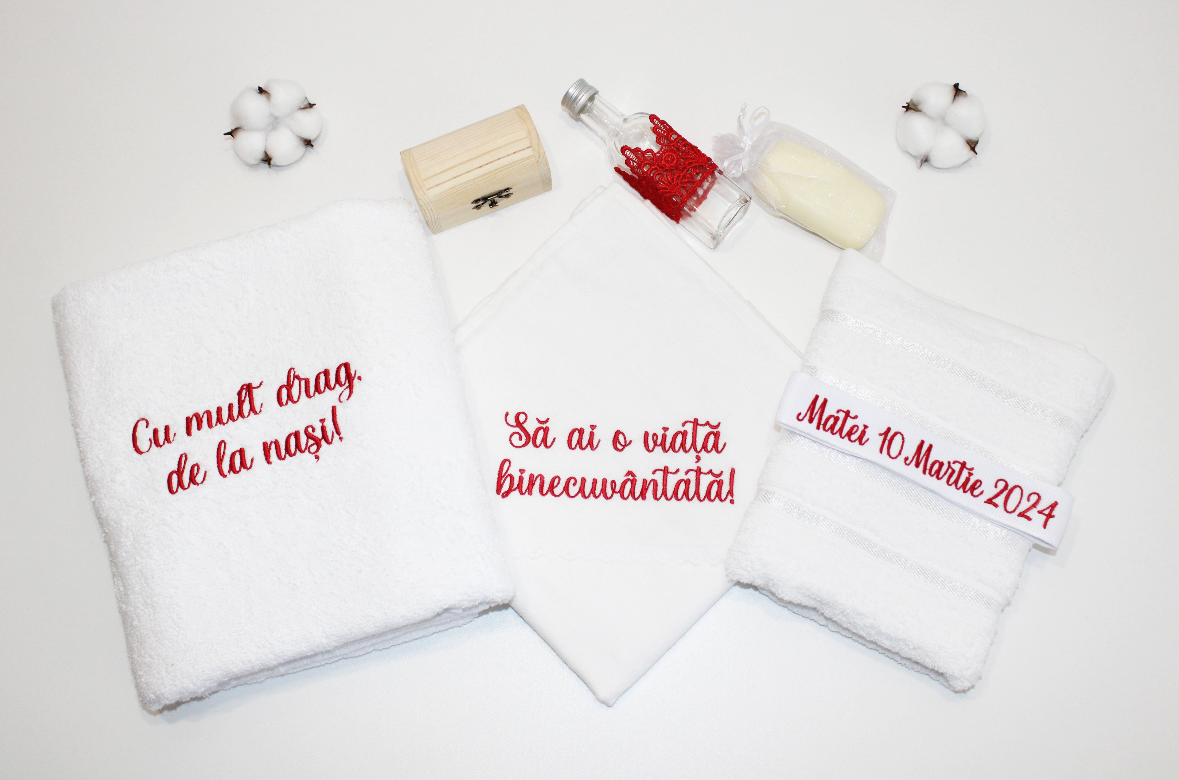 Complete set for baptism 030