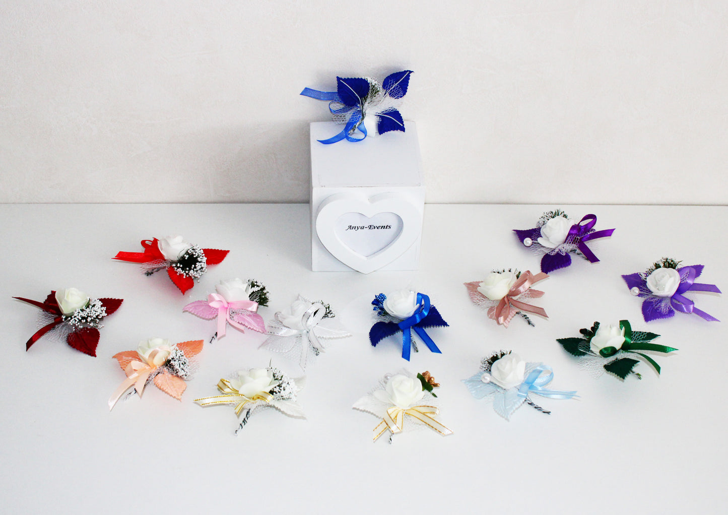 Flowers for the wedding - Bows 0040