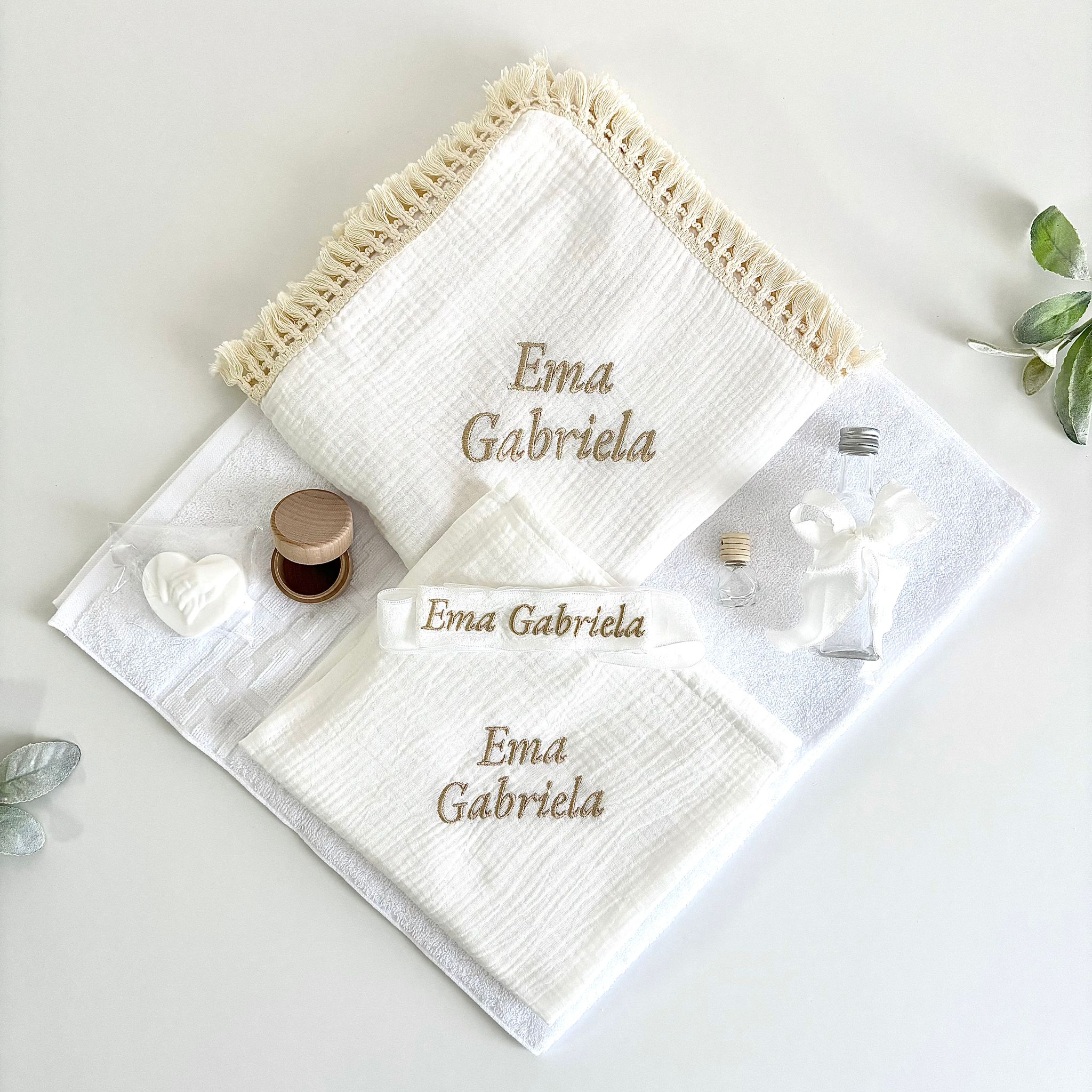 Trusou Personalizat Pentru Botez  B053