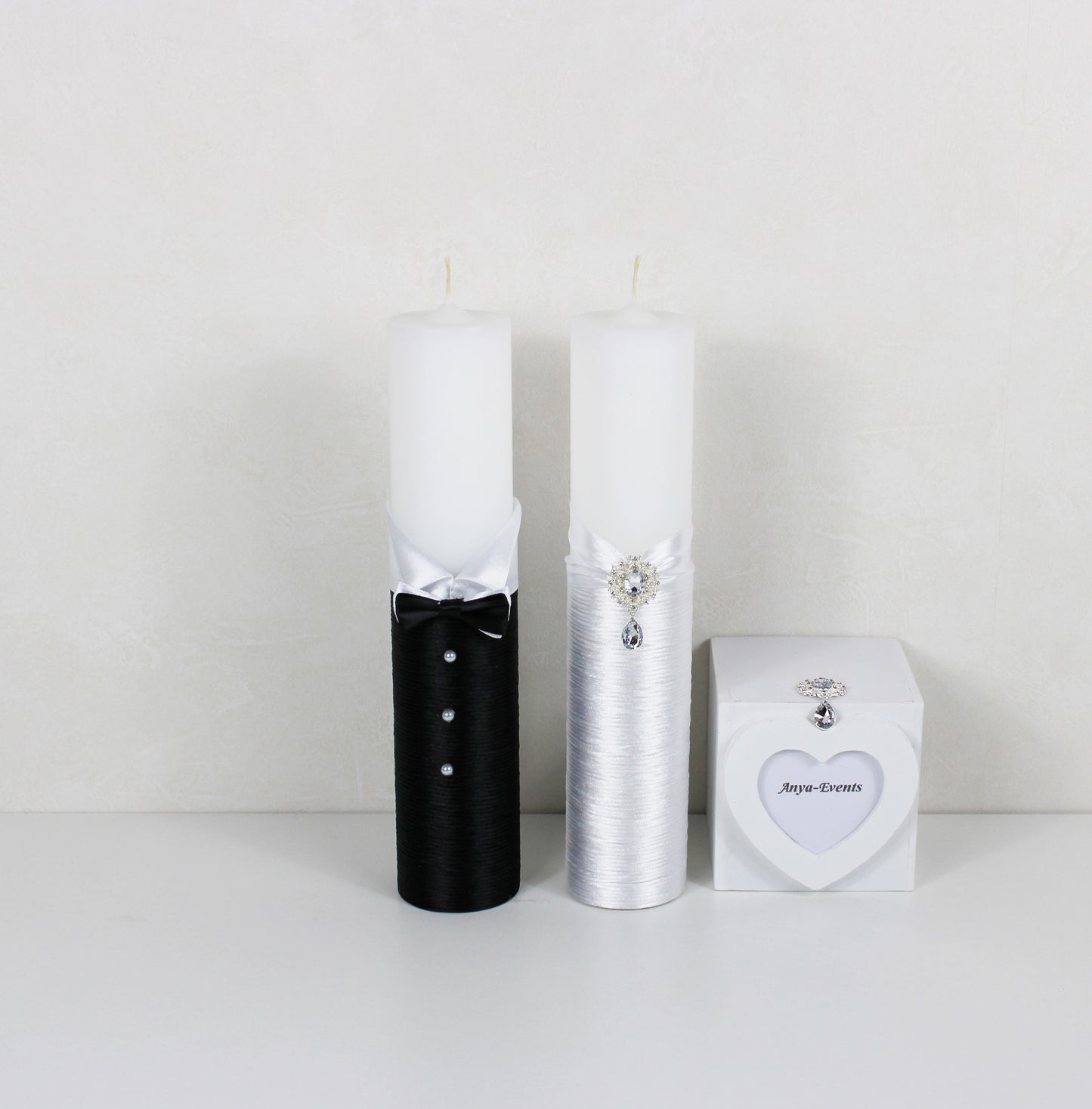 Wedding candles - Model 020