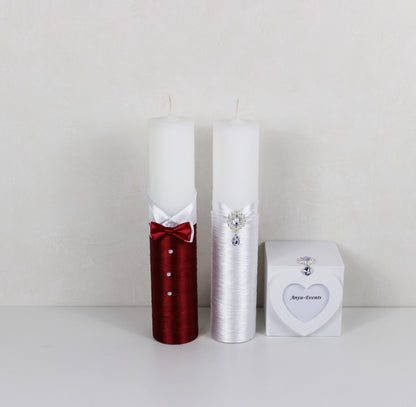 Wedding candles - Model 020