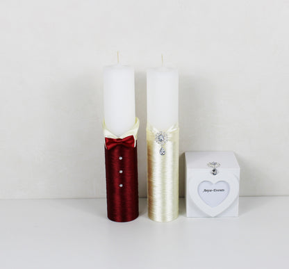 Wedding candles - Model 020