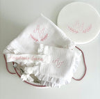 Trusou Personalizat pentru Botez + Cutie personalizată pentru trusou Model TB011