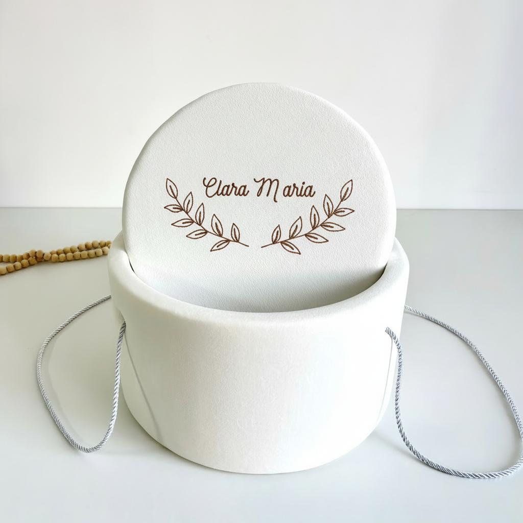 Trusou Personalizat pentru Botez + Cutie personalizată pentru trusou -Model 015