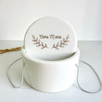 Trusou Personalizat pentru Botez + Cutie personalizată pentru trusou -Model 015