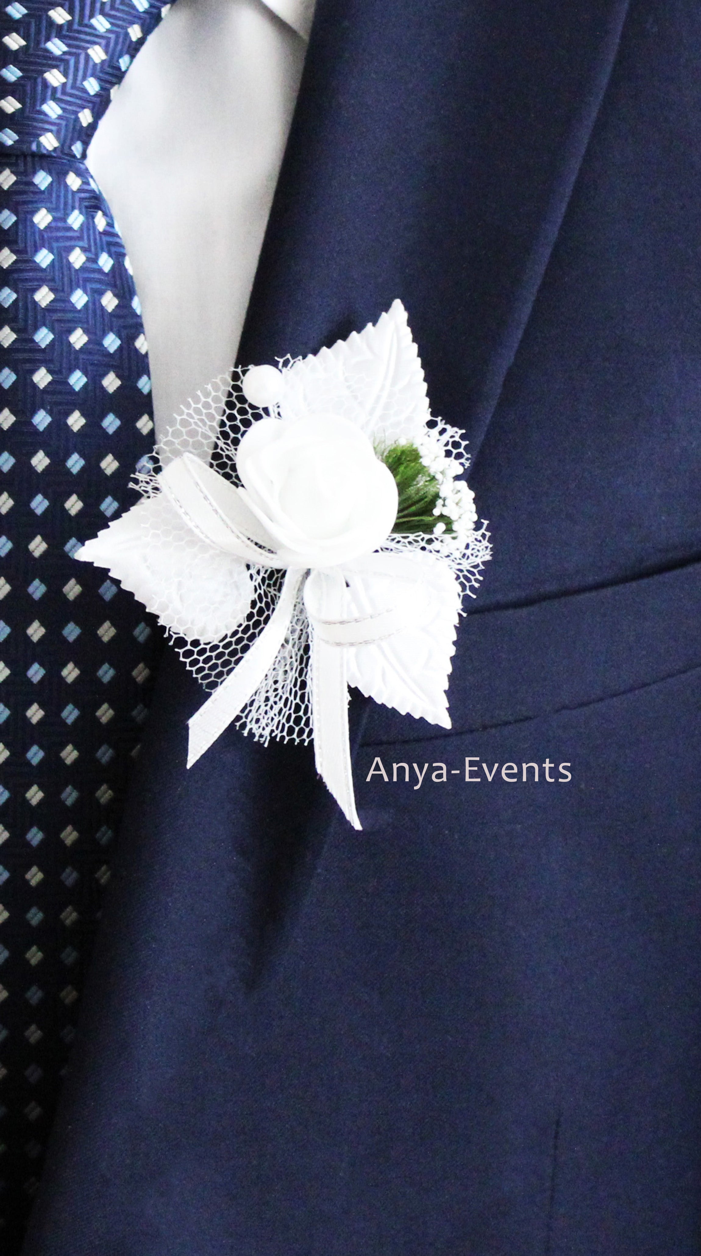 Flowers for the wedding - Bows 0040