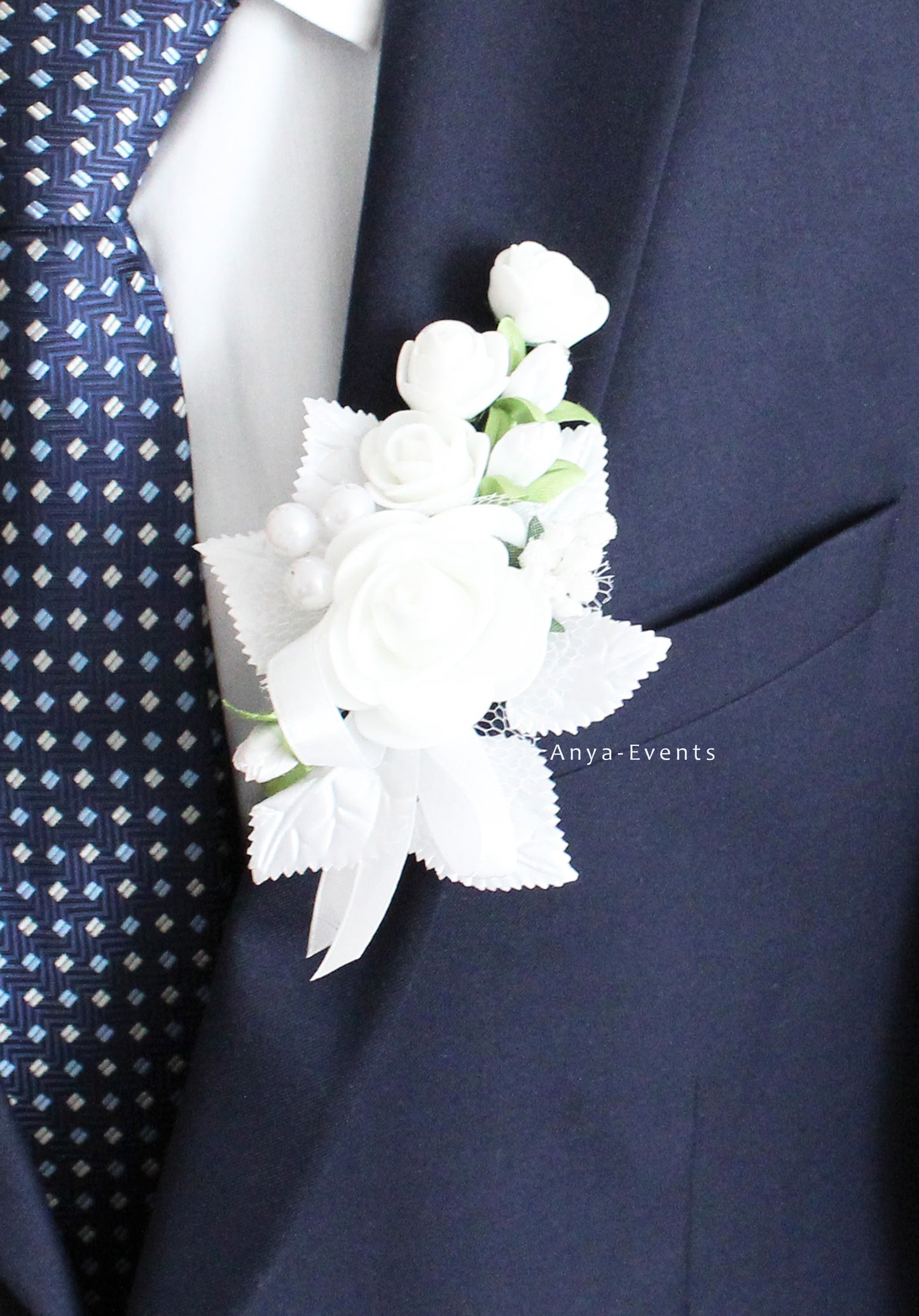 Flowers for the wedding - Bows 0034