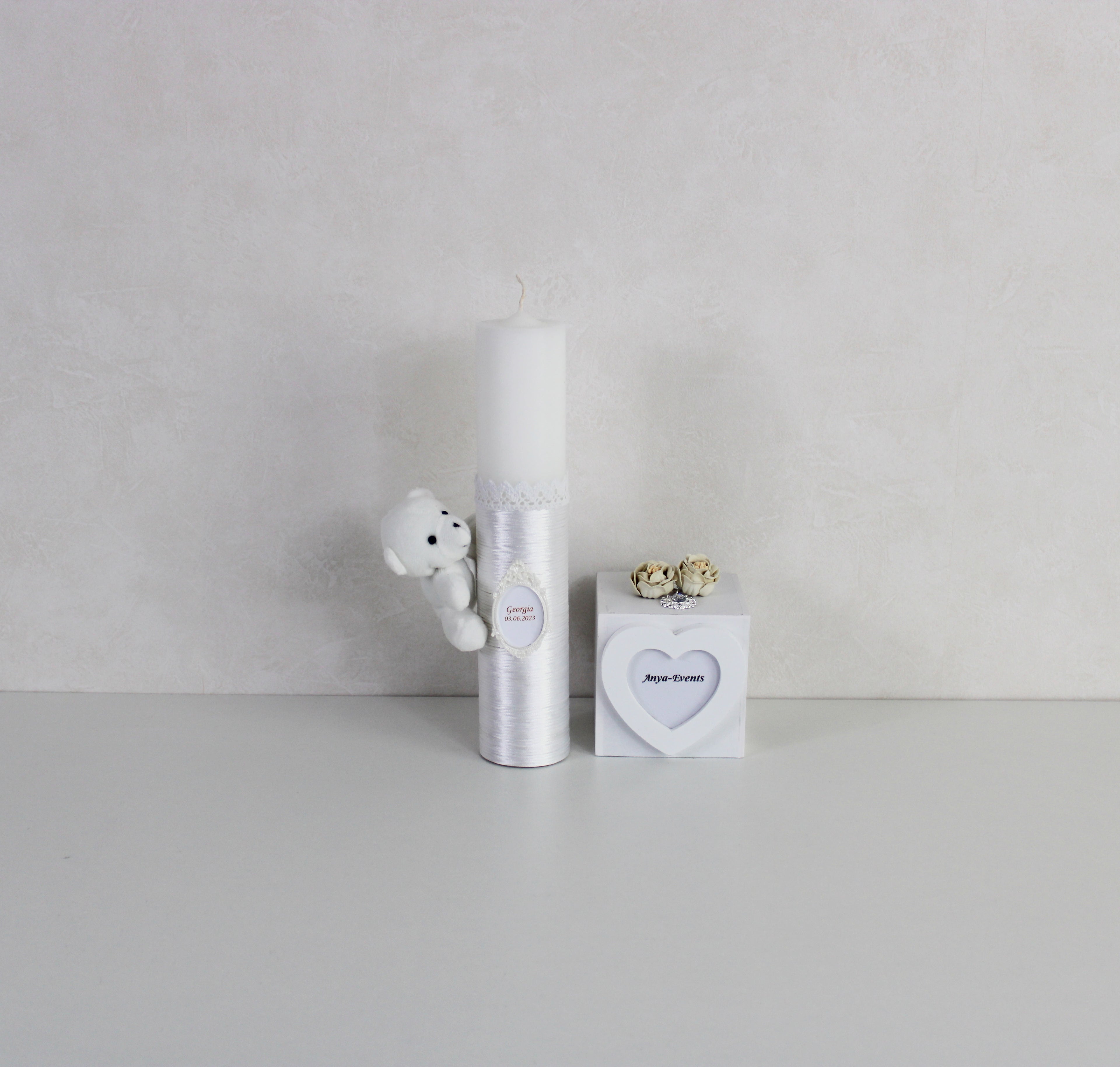 Baptism candles - Model 047