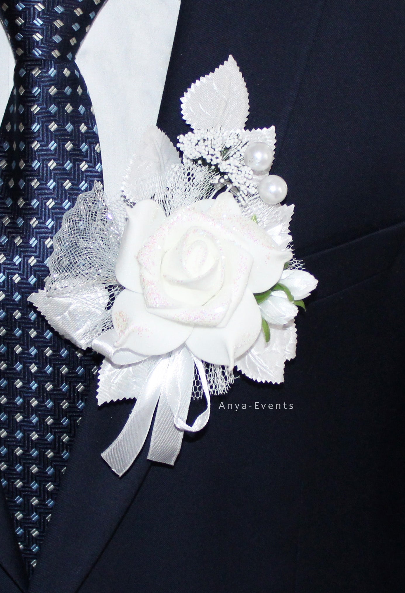 Flowers for the wedding - Bows 0035