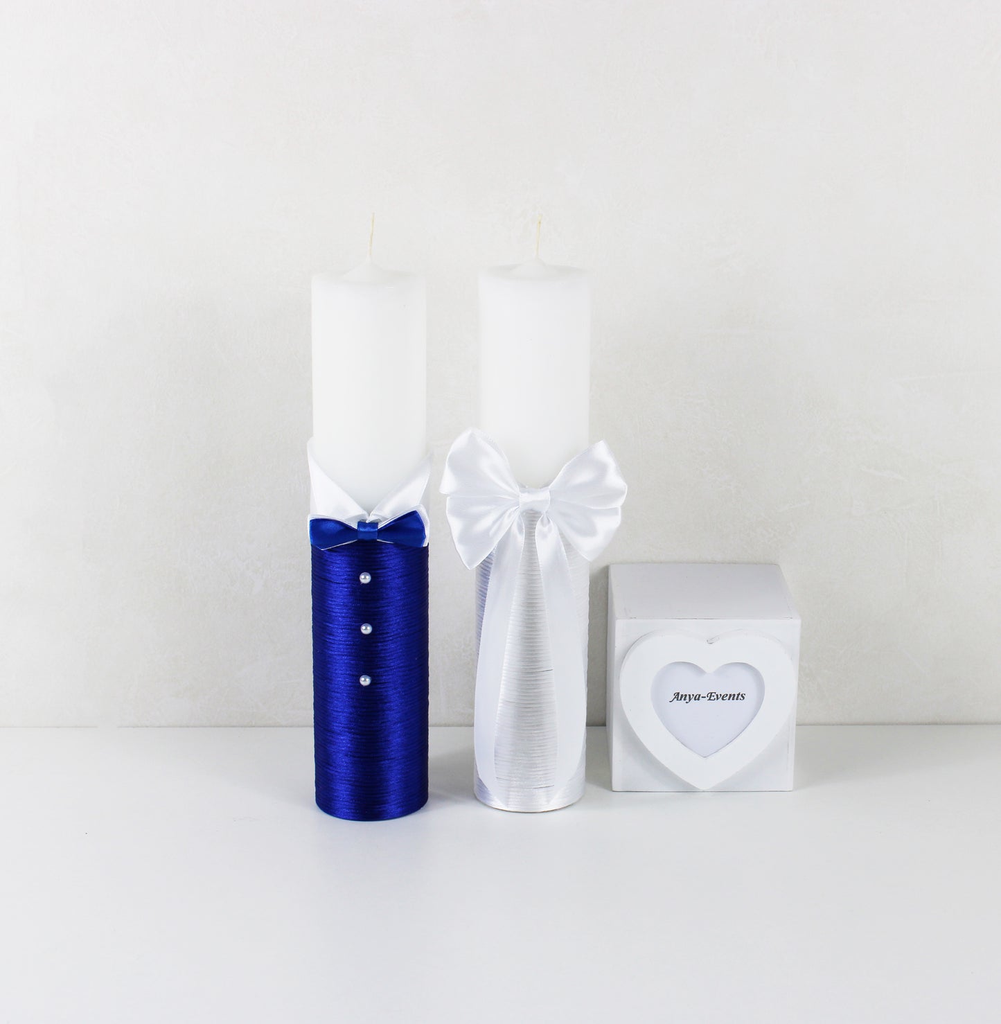 Wedding candles - Model 025