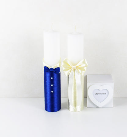 Wedding candles - Model 025