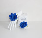 Flowers for the wedding - Corsage bracelet B030