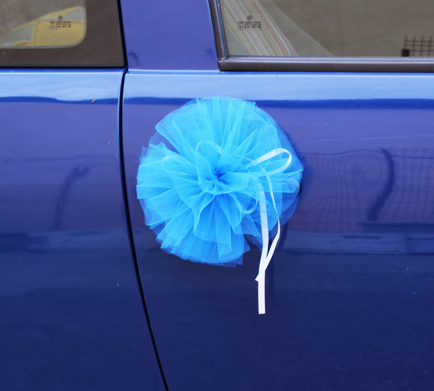 Ornaments for the car - Tiul bows