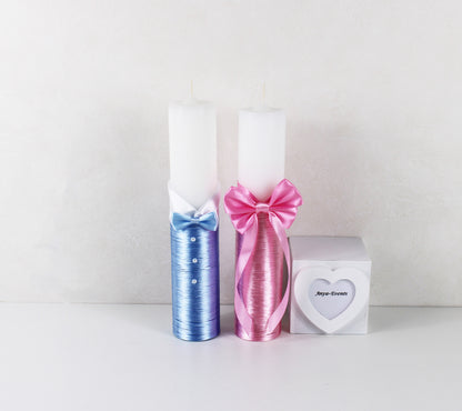 Wedding candles - Model 025