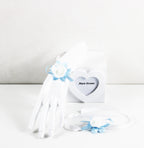 Flowers for the wedding - Corsage bracelet B032