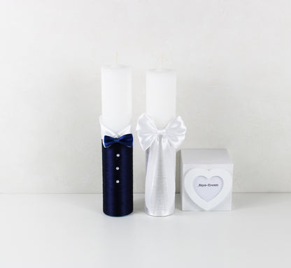 Wedding candles - Model 025