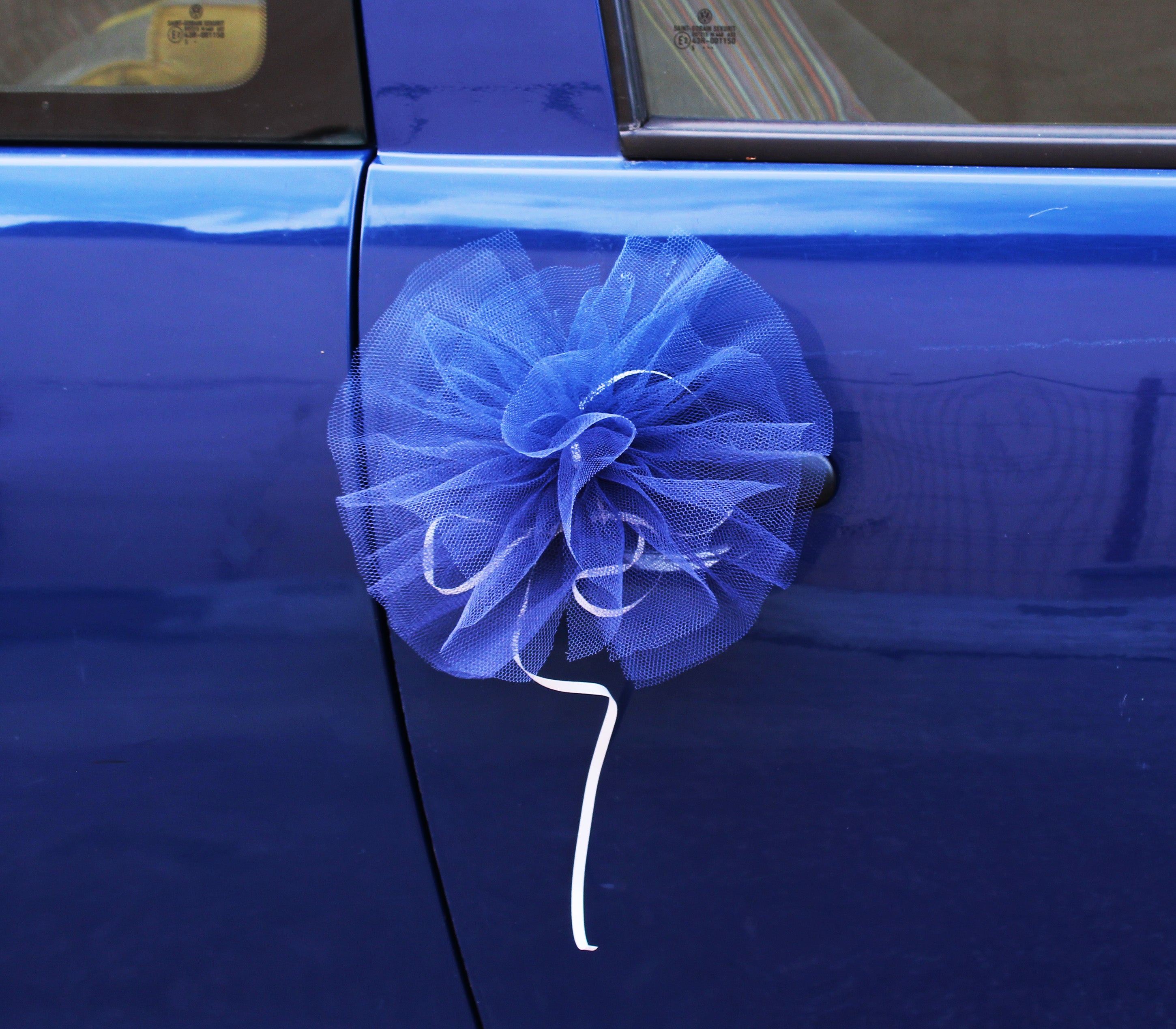 Ornaments for the car - Tiul bows
