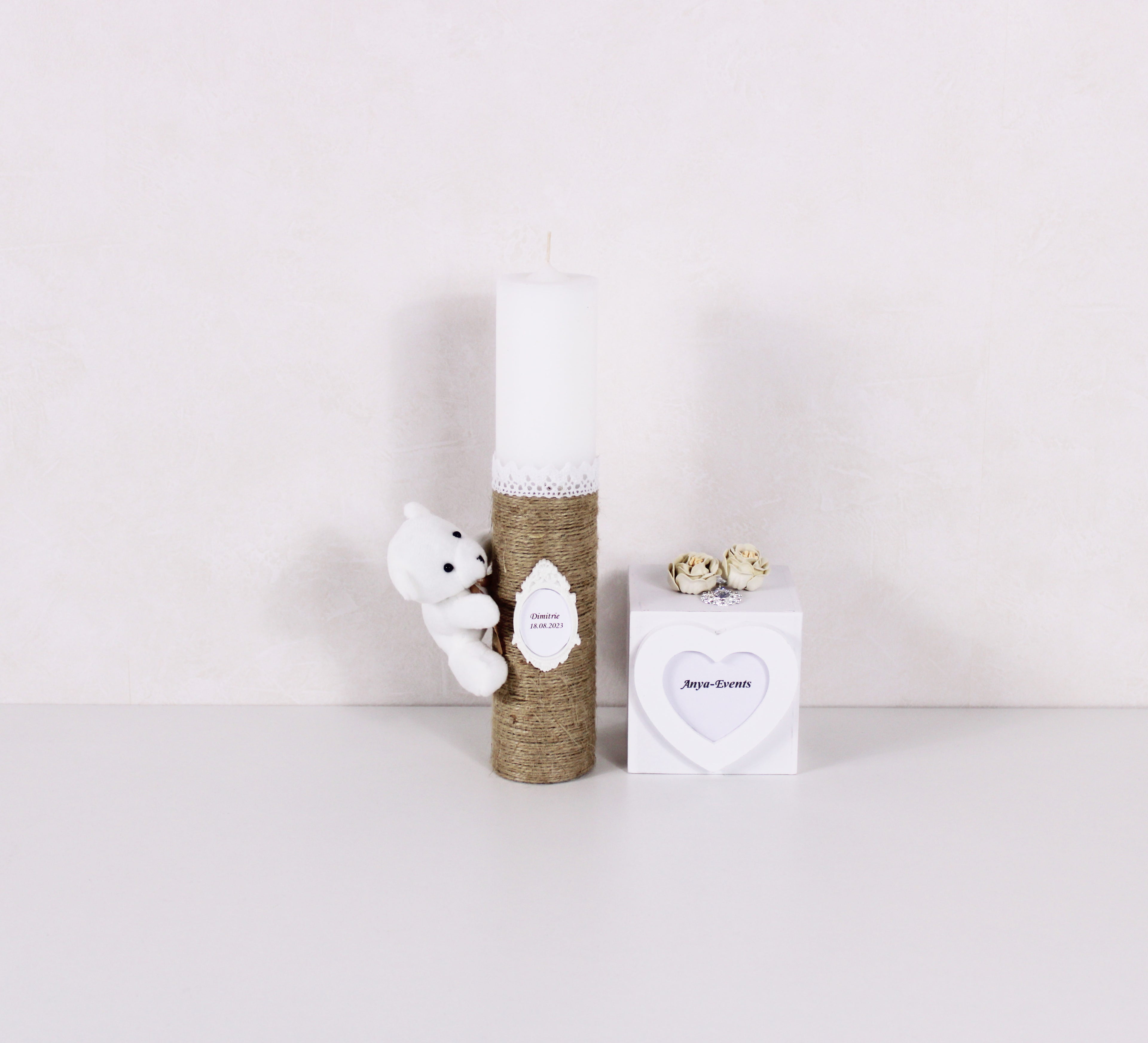 Baptism candles - Model 046