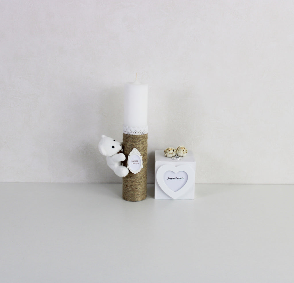 Baptism candles - Model 047